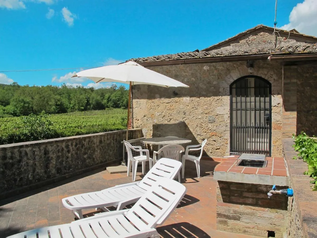 Apartment Fattoria Petraglia - Terrazza By Interhome Monteriggioni Italy