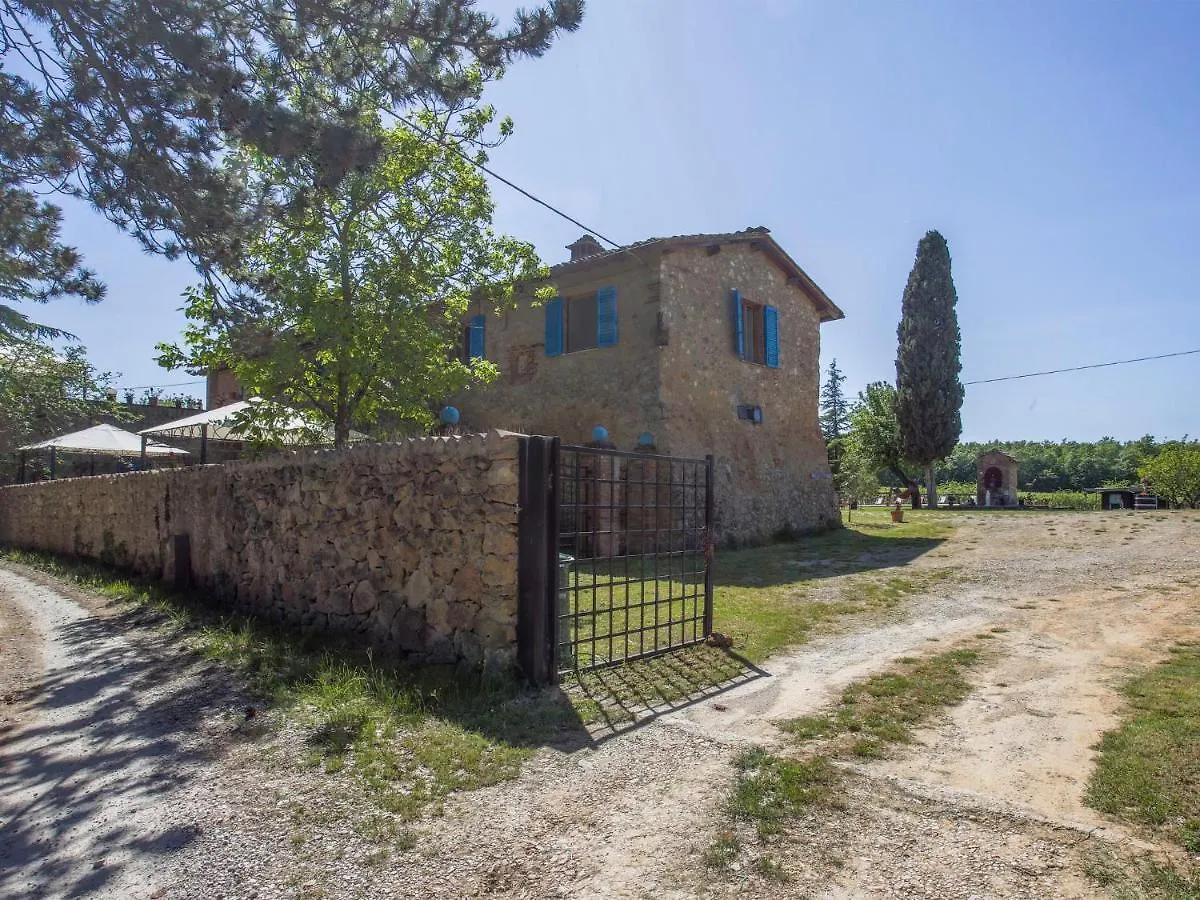 Apartment Fattoria Petraglia - Terrazza By Interhome Monteriggioni Italy