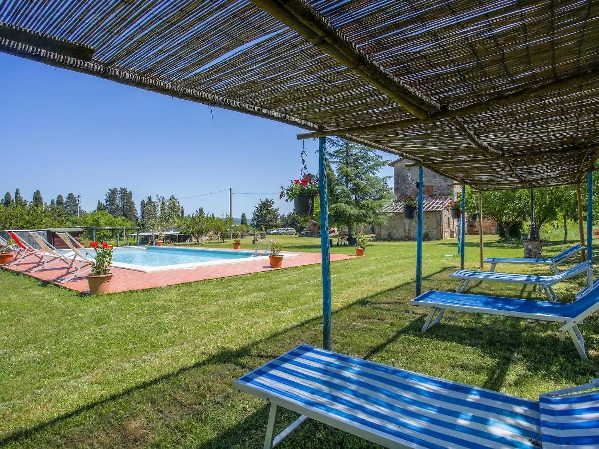 Apartment Fattoria Petraglia - Terrazza By Interhome Monteriggioni 0*,  Italy