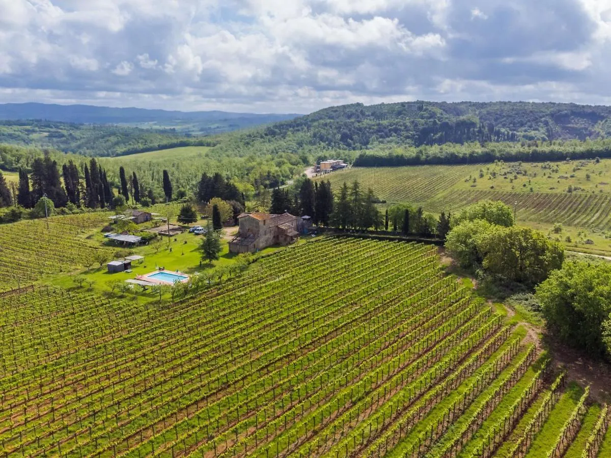 Apartment Fattoria Petraglia - Terrazza By Interhome Monteriggioni