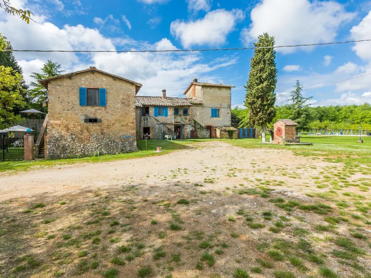 Apartment Fattoria Petraglia - Terrazza By Interhome Monteriggioni Italy