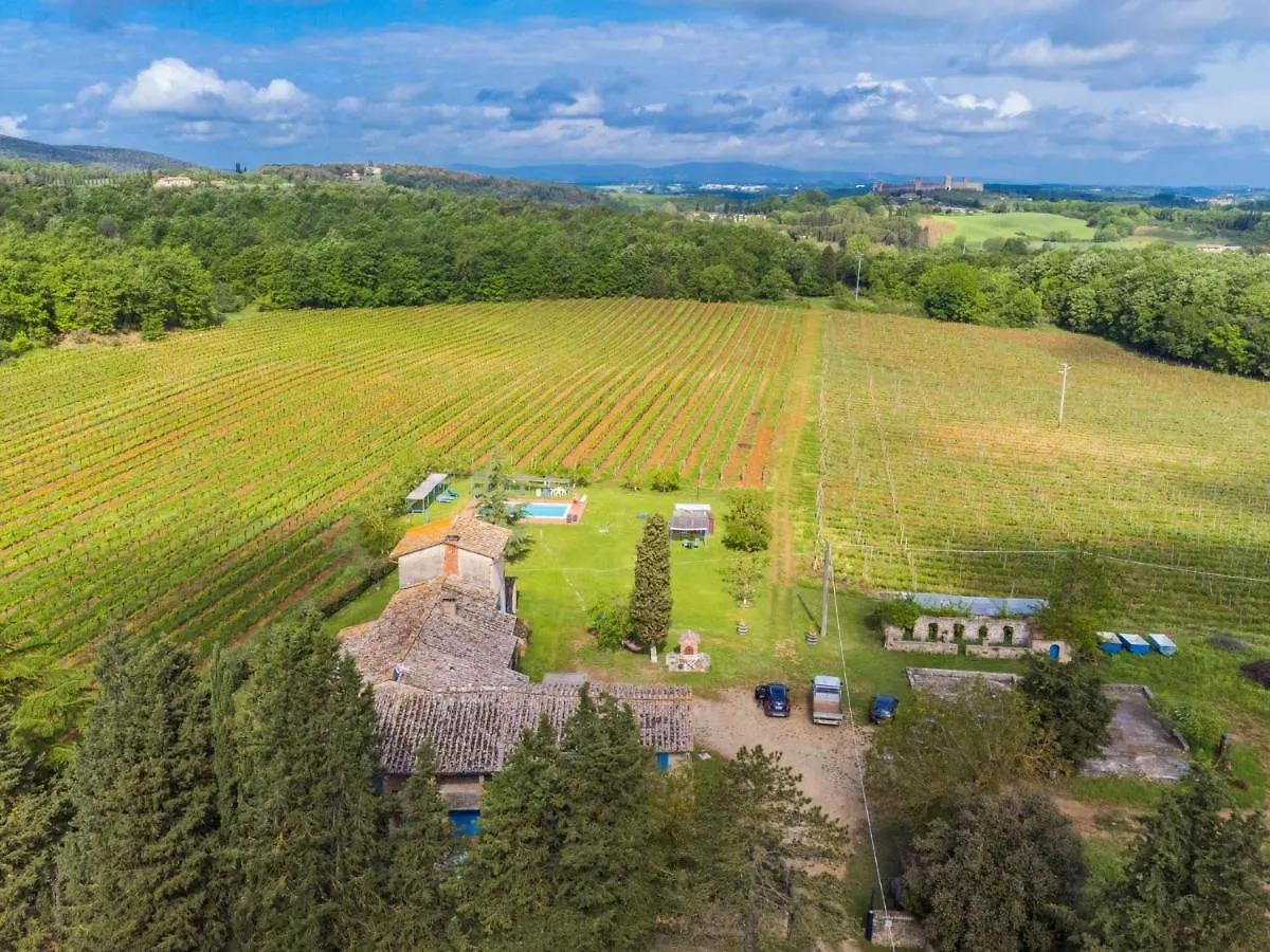 Apartment Fattoria Petraglia - Terrazza By Interhome Monteriggioni 0*,  Italy