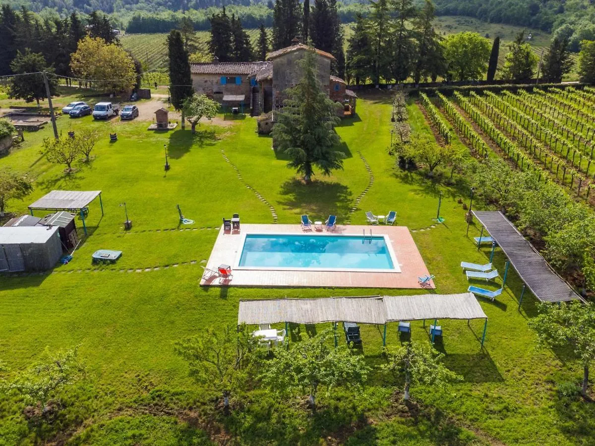 Apartment Fattoria Petraglia - Terrazza By Interhome Monteriggioni