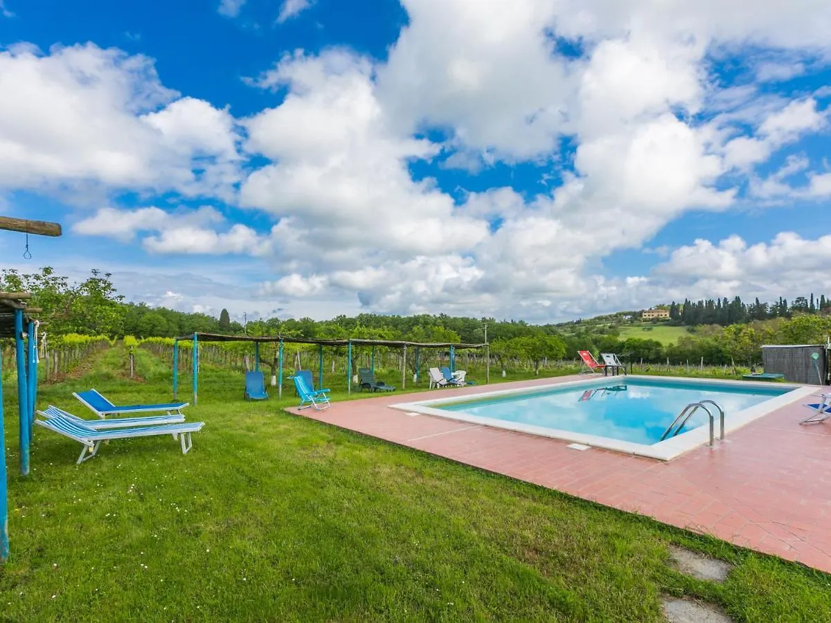 Apartment Fattoria Petraglia - Terrazza By Interhome Monteriggioni
