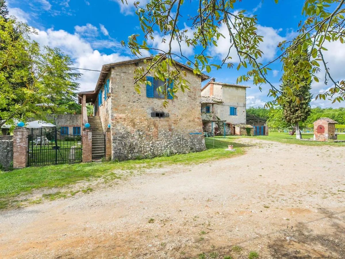 Apartment Fattoria Petraglia - Terrazza By Interhome Monteriggioni Italy