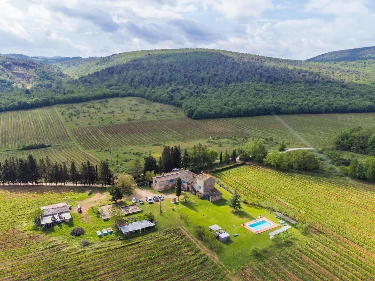 Apartment Fattoria Petraglia - Terrazza By Interhome Monteriggioni