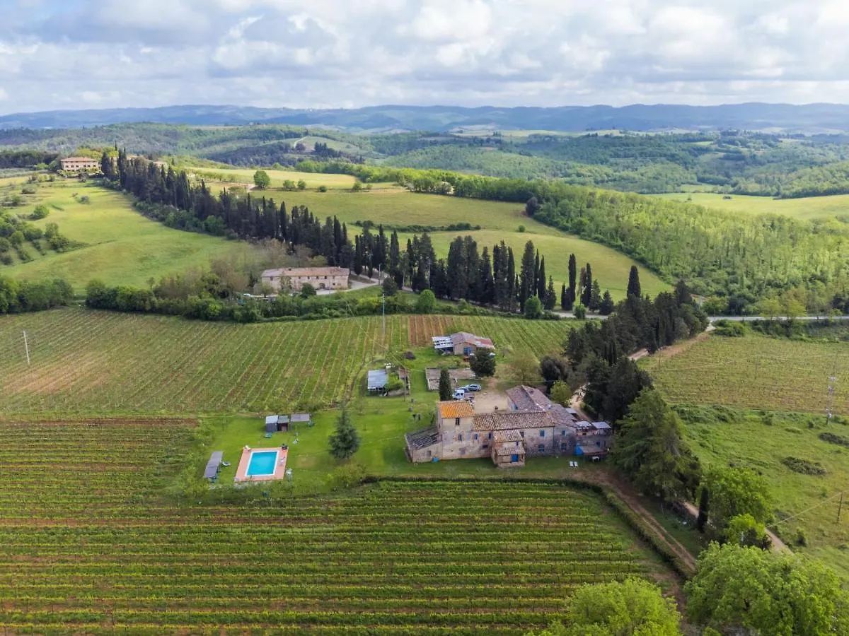 Apartment Fattoria Petraglia - Terrazza By Interhome Monteriggioni