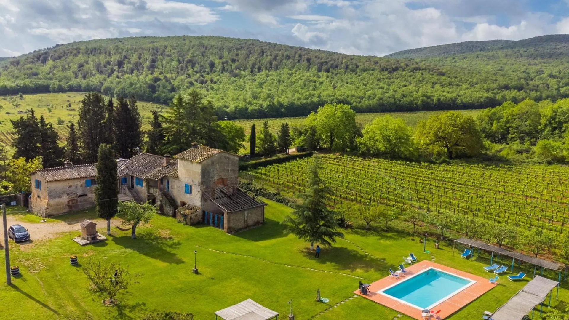 Apartment Fattoria Petraglia - Terrazza By Interhome Monteriggioni Italy