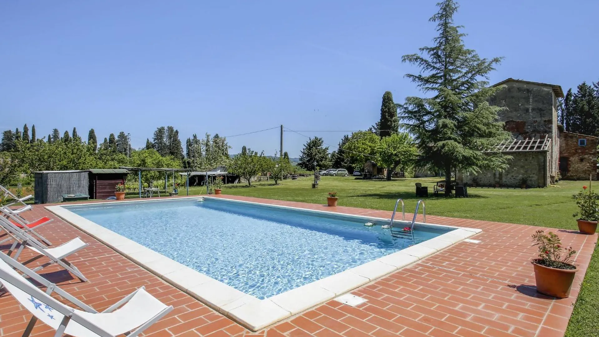 Apartment Fattoria Petraglia - Terrazza By Interhome Monteriggioni