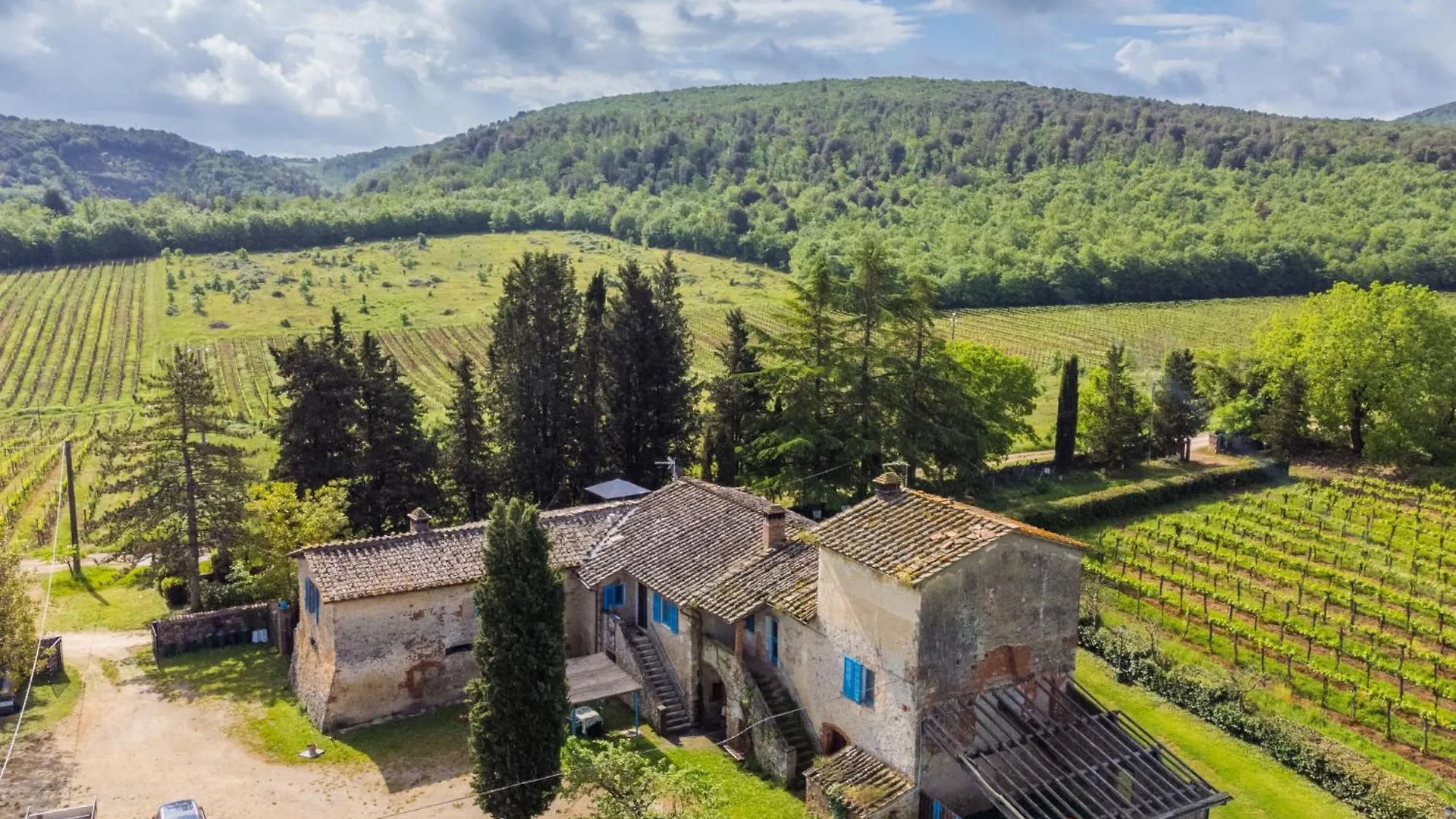 Apartment Fattoria Petraglia - Terrazza By Interhome Monteriggioni