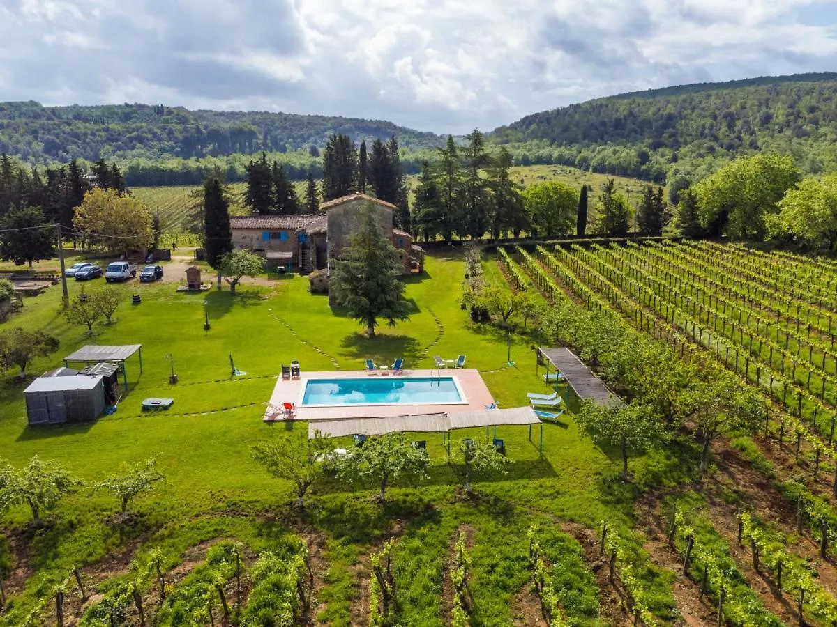 Apartment Fattoria Petraglia - Terrazza By Interhome Monteriggioni 0*,  Italy